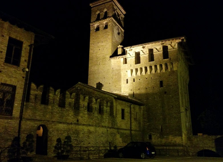 Of Redondesco Castle, Italy